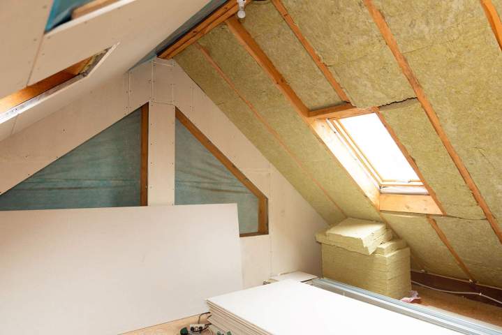 Isolation thermique et acoustique performante