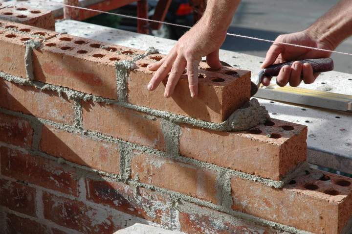 Travaux de maçonnerie solides et fiables