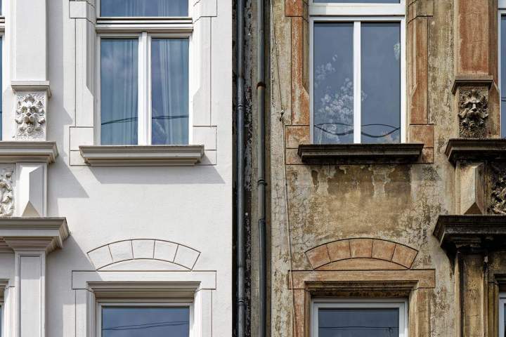Ravalement de façade durable et soigné